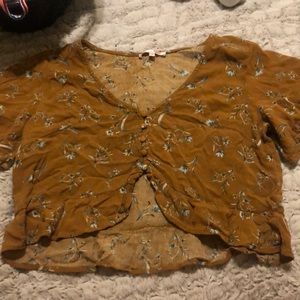 crop top from pacsun